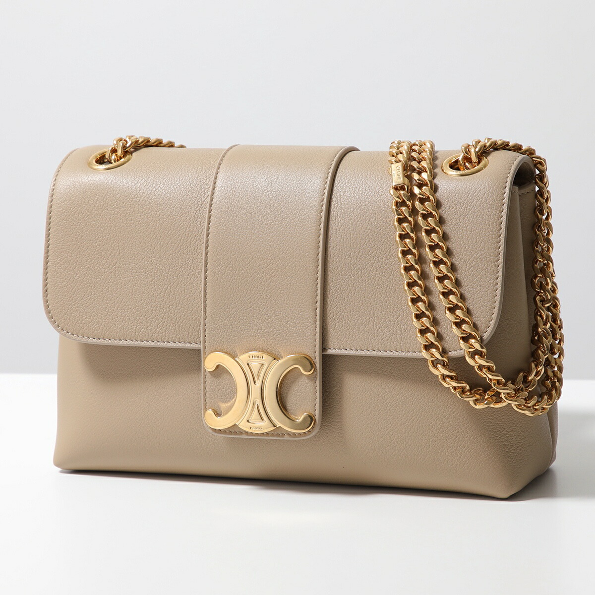 楽天市場】CELINE セリーヌ ショルダーバッグ Midium Victoire