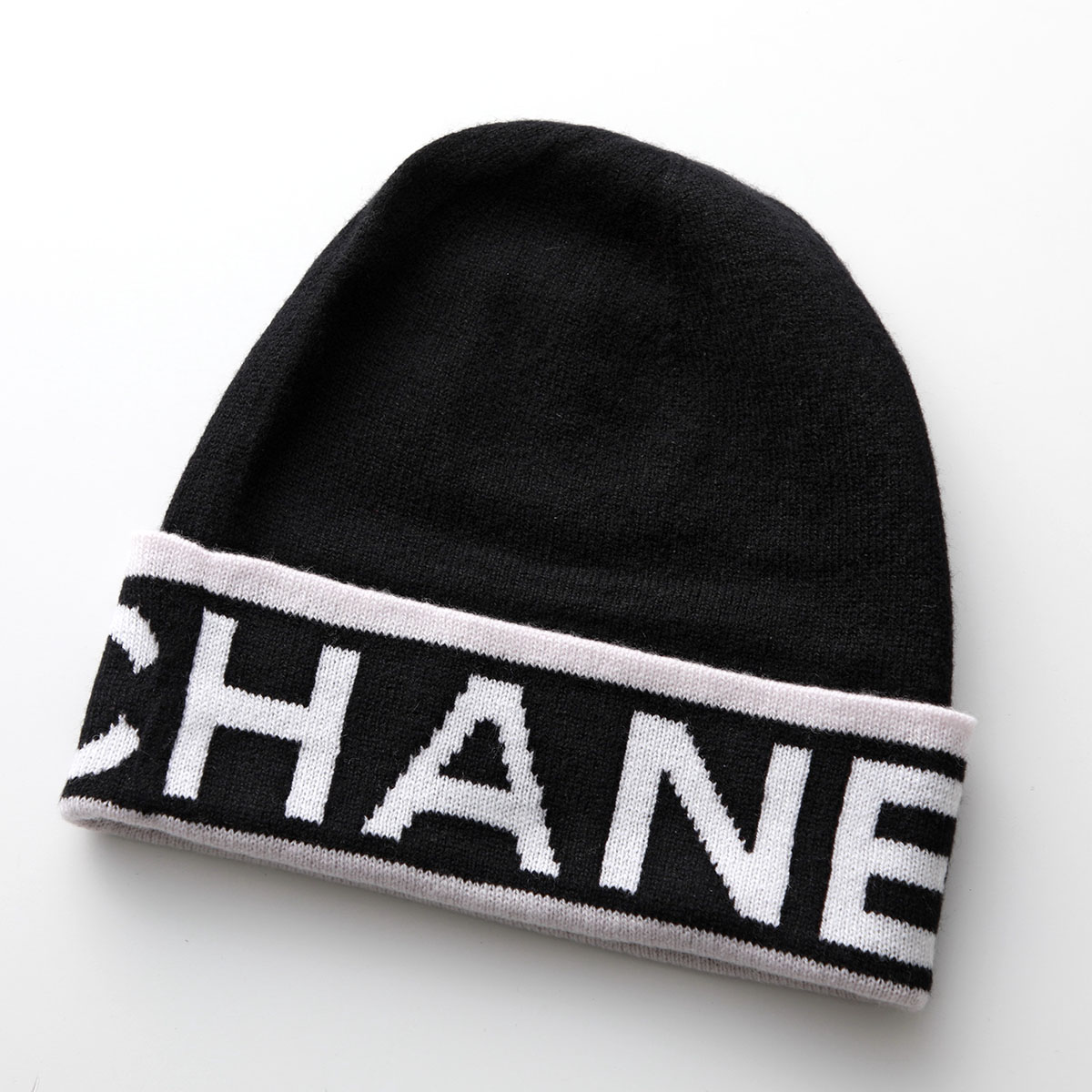 楽天市場】CHANEL シャネル ニット帽 AAA204 B17041 レディース