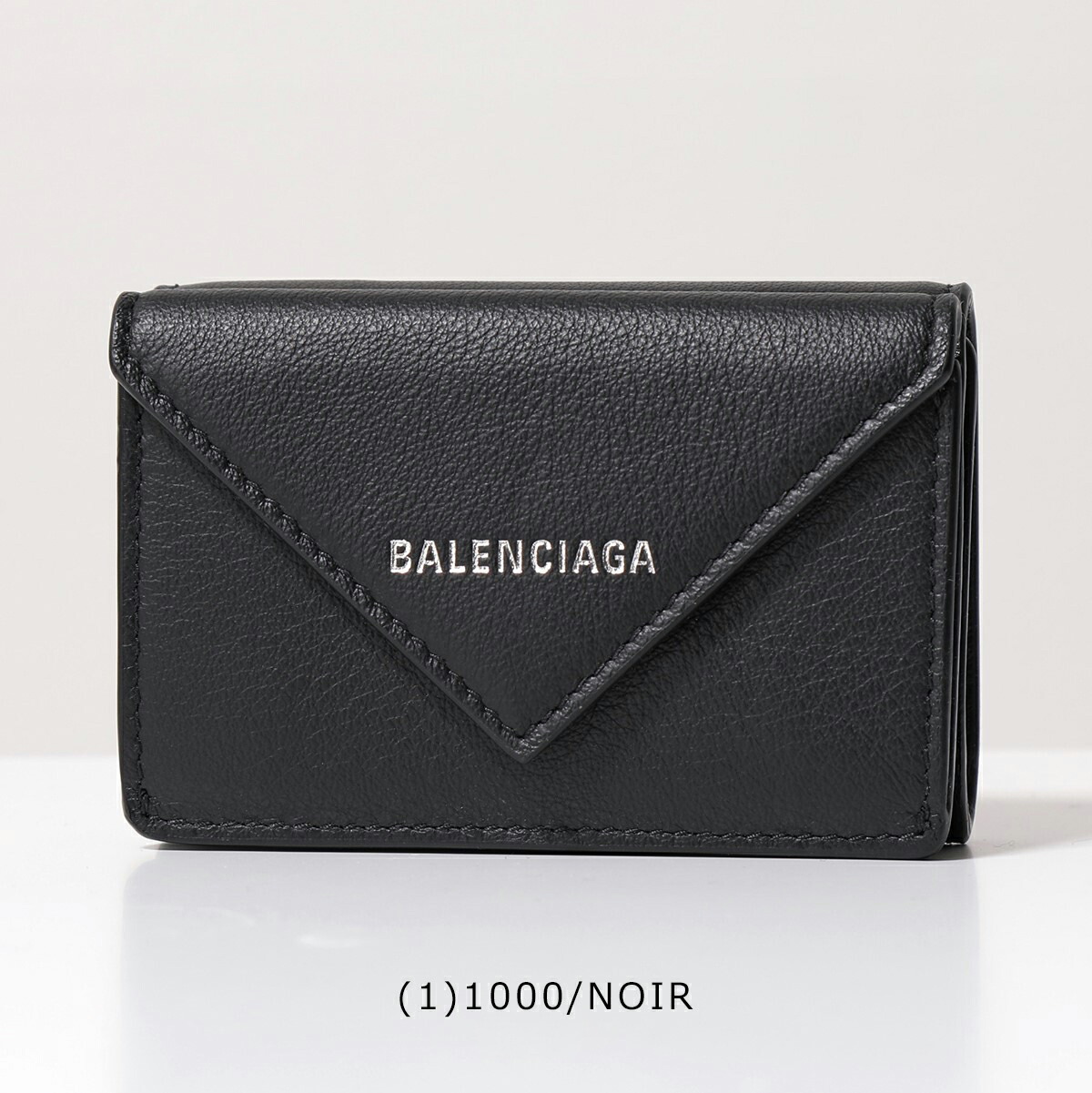 楽天市場】BALENCIAGA バレンシアガ 三つ折り財布 PAPER ZA MINI