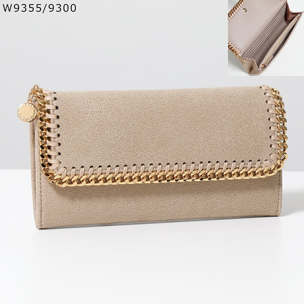 楽天市場】STELLA McCARTNEY ステラマッカートニー 二つ折り長財布