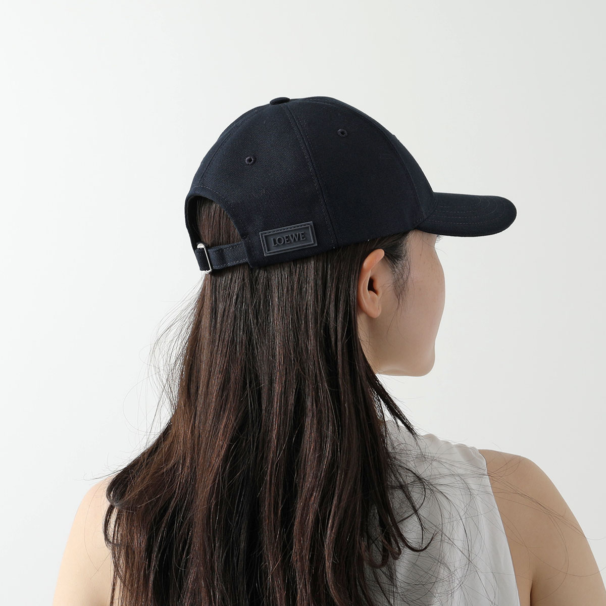 楽天市場】LOEWE ロエベ ベースボールキャップ K820AA2X01 K820358X88