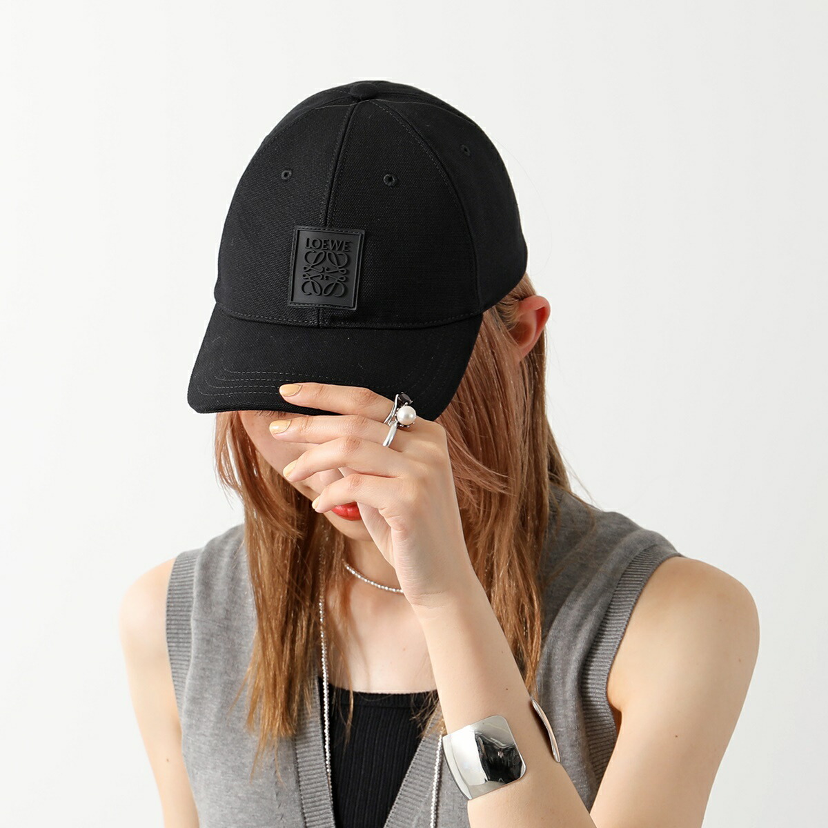 楽天市場】LOEWE ロエベ ベースボールキャップ K820AA2X01 K820358X88