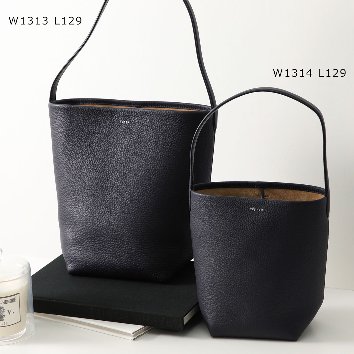 楽天市場】THE ROW ザ・ロウ ハンドバッグ Small N/S Park Tote