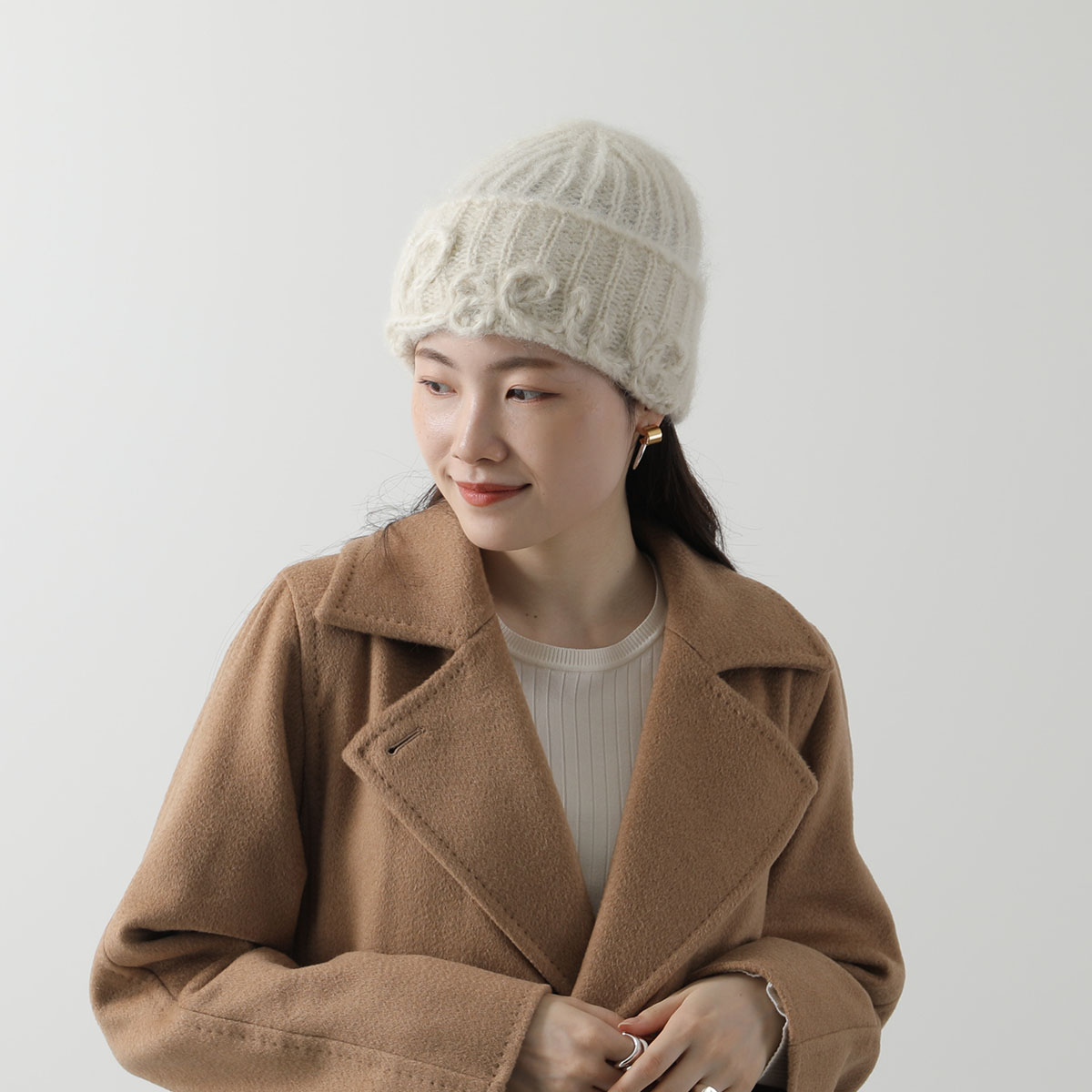 楽天市場】LOEWE ロエベ ニット帽 F811487X36 レディース ビーニー