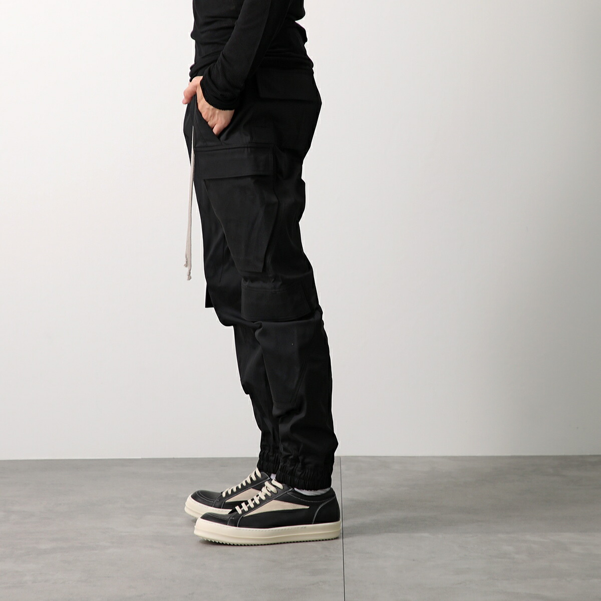 パンツ RICK OWENS PILLEGTHON 21SS TE 46 パンツ RICK OWENS
