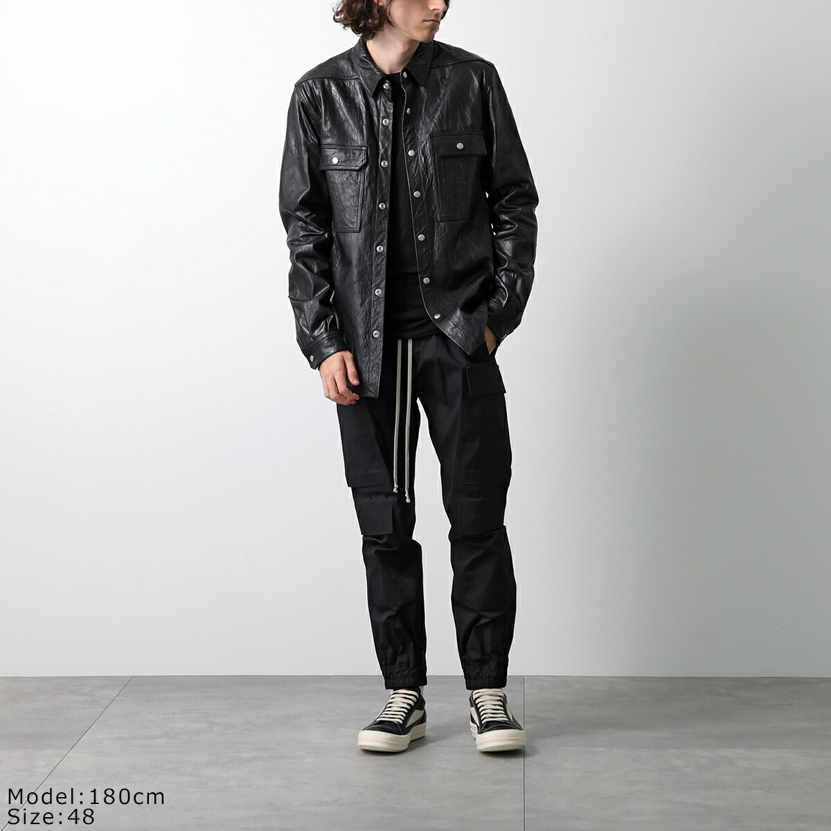 リックオウエンス Rick Owens レザージャケット ライダース