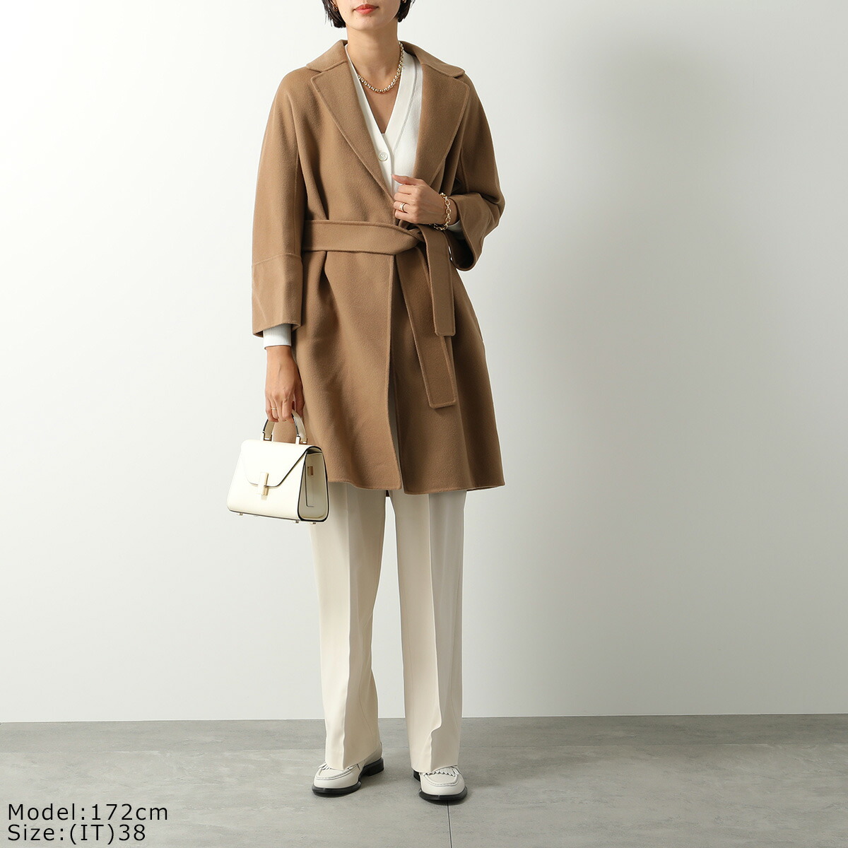 楽天市場】S MAX MARA エス マックスマーラ ロングコート ARONA