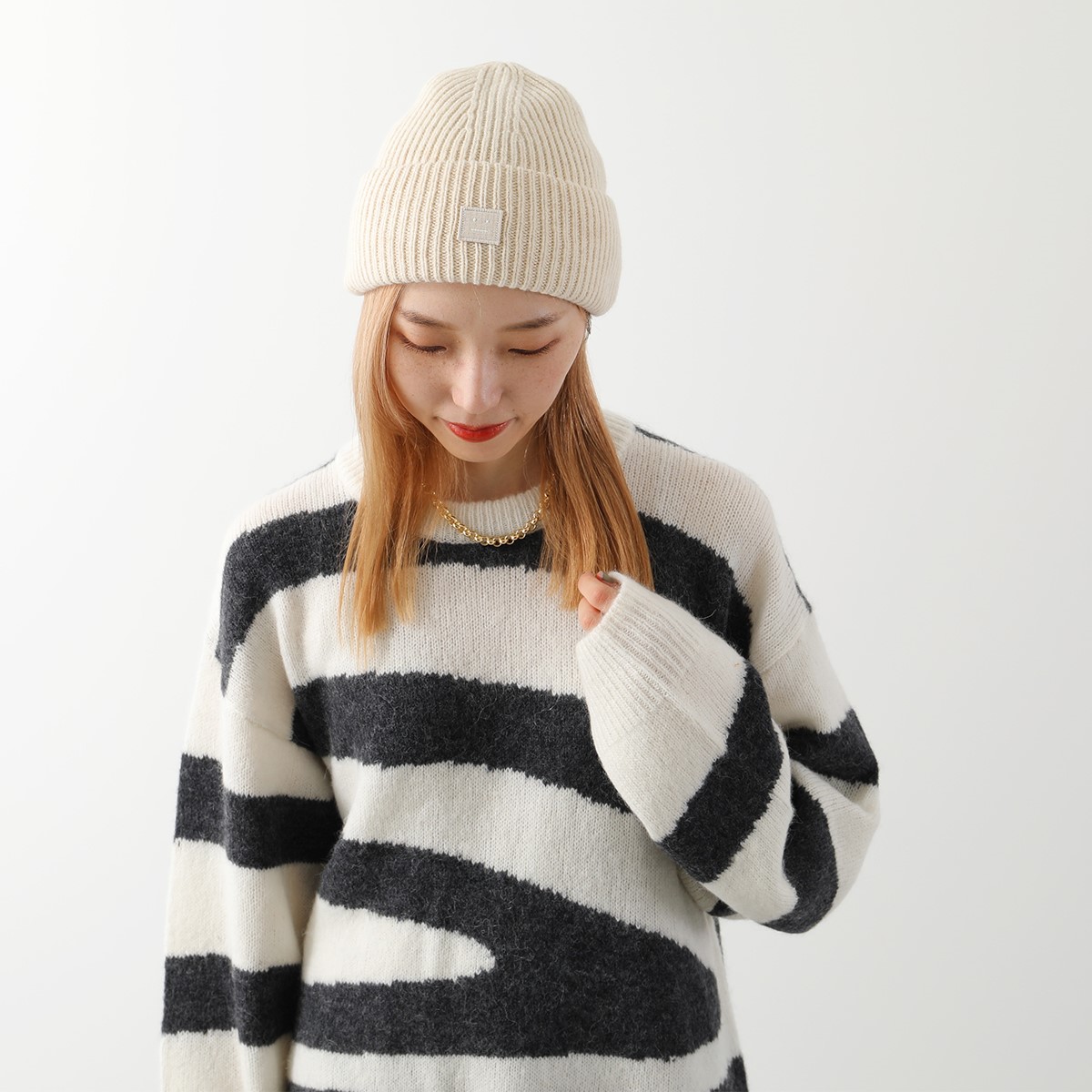 楽天市場】Acne Studios アクネストゥディオズ ニット帽 C40270 FA-UX