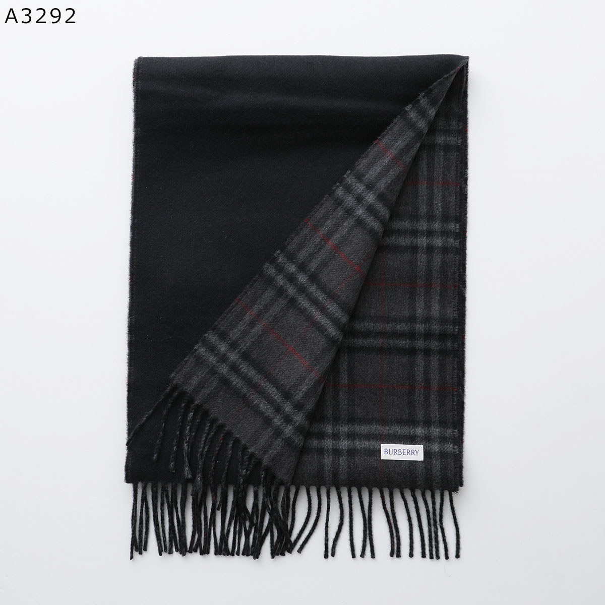 Burberry リバーシブル マフラー バーバリー BURBERRY】バーバリー