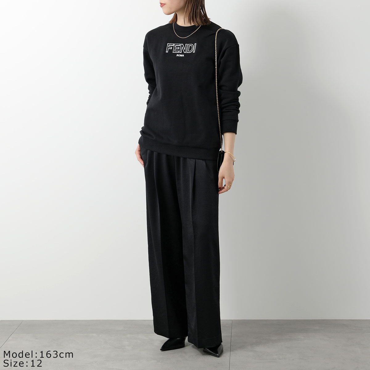 FENDI フェンディキッズこども スウェットトレーナーセットアップ