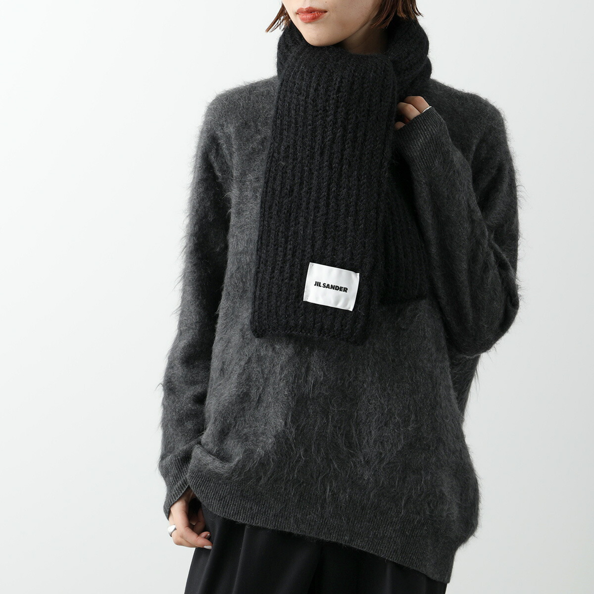 楽天市場】JIL SANDER ジルサンダー マフラー J22ZZ0127 J14716 メンズ