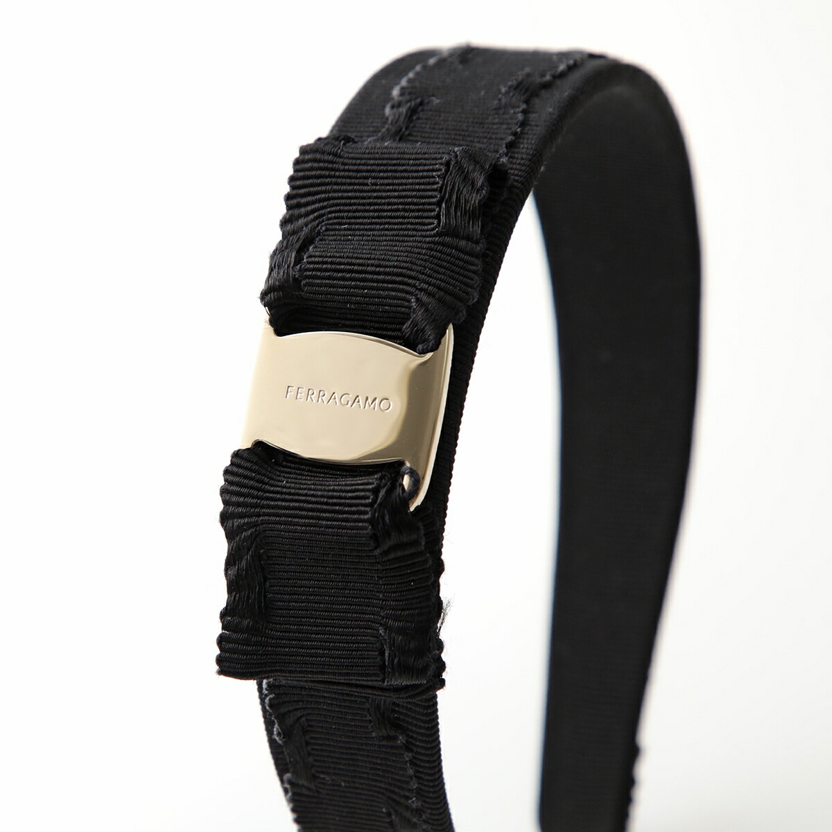 楽天市場】FERRAGAMO フェラガモ カチューシャ 34 6970 レディース