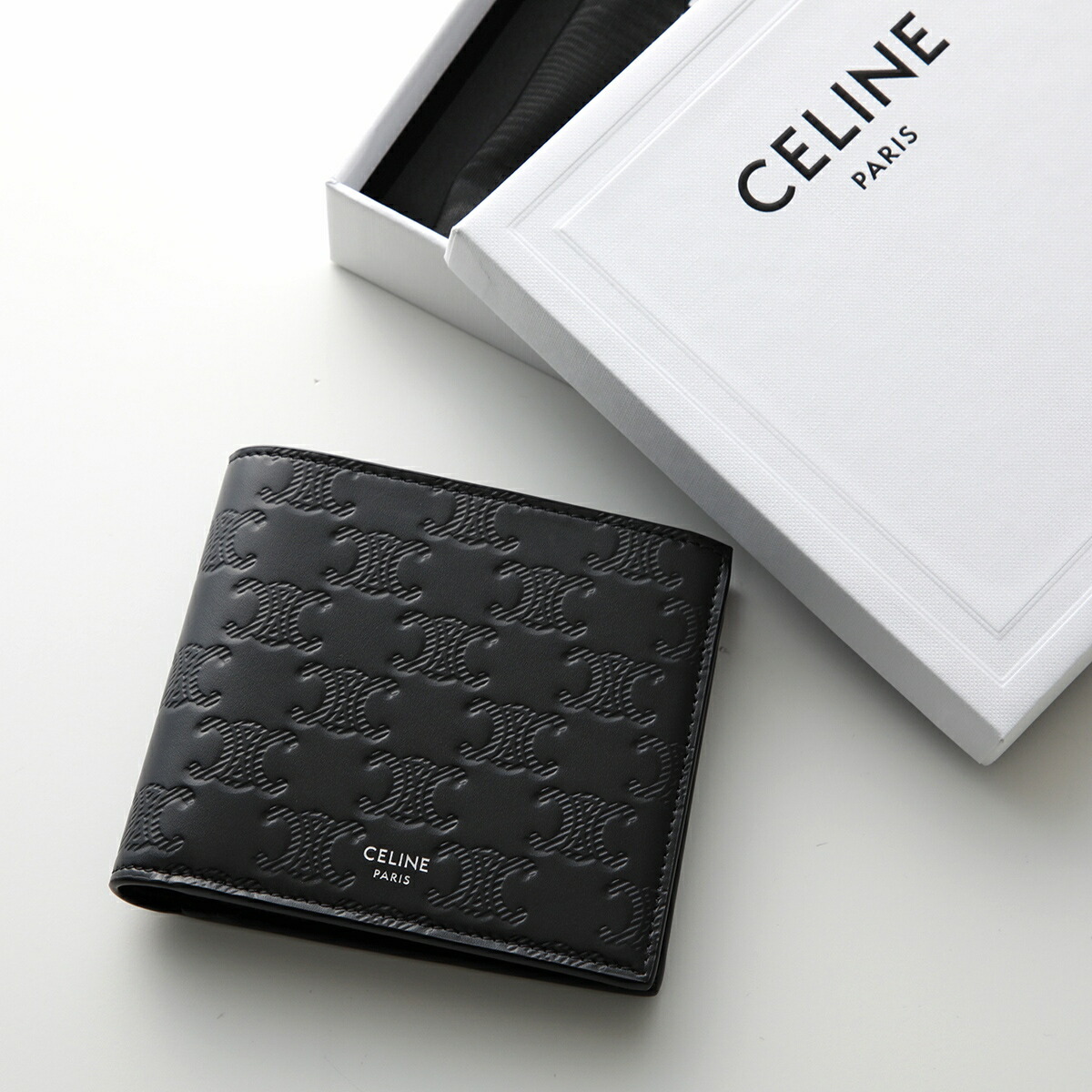 楽天市場】CELINE セリーヌ 二つ折り財布 Bi‐fold Wallet with Coin
