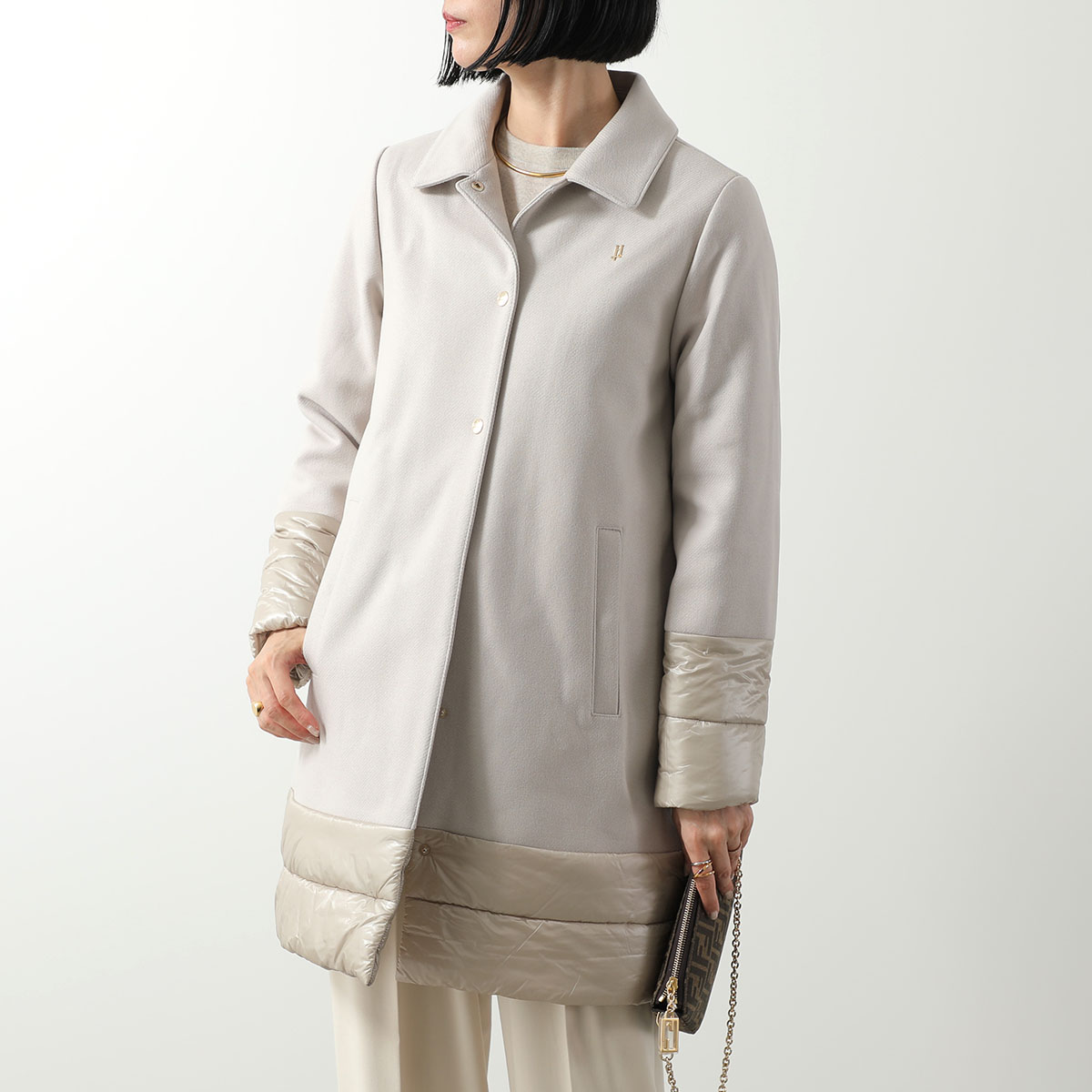 楽天市場】HERNO KIDS ヘルノ キッズ 中綿コート CA000020G 33344