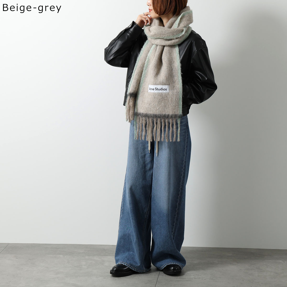 楽天市場】Acne Studios アクネストゥディオズ マフラー CA0290 FN-UX