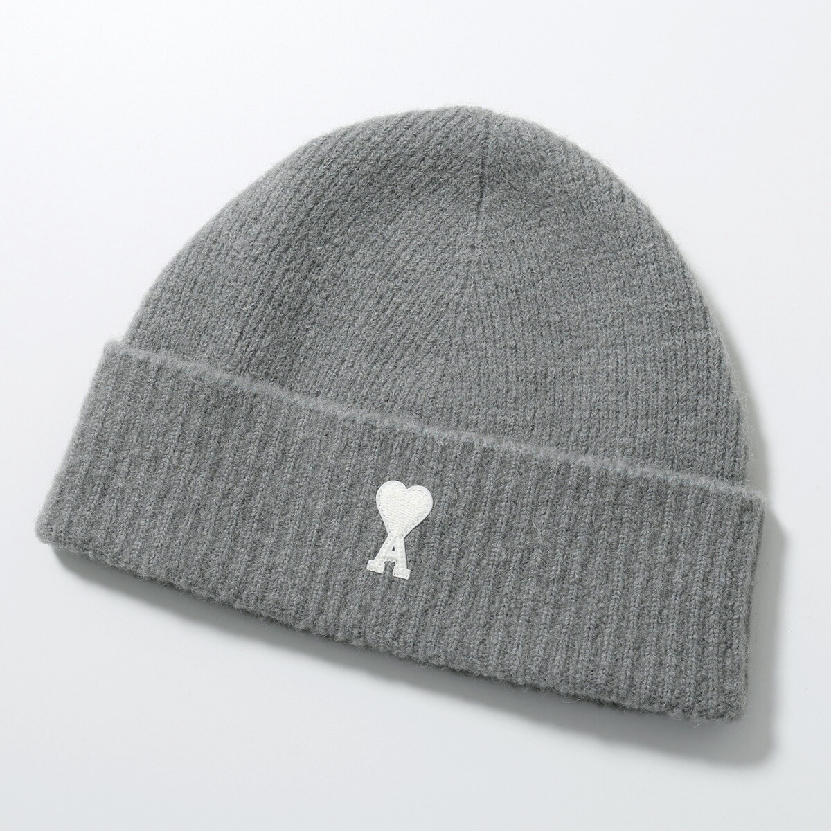 楽天市場】ami paris アミパリス ニット帽 UBO005.KN0135 メンズ