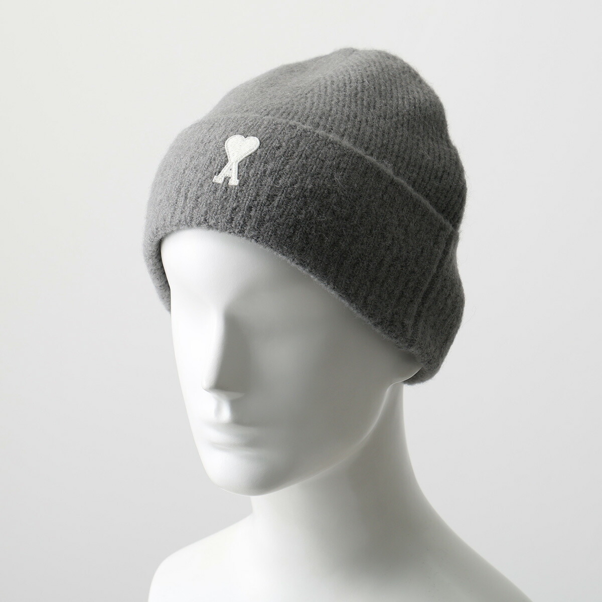 楽天市場】ami paris アミパリス ニット帽 UBO005.KN0135 メンズ