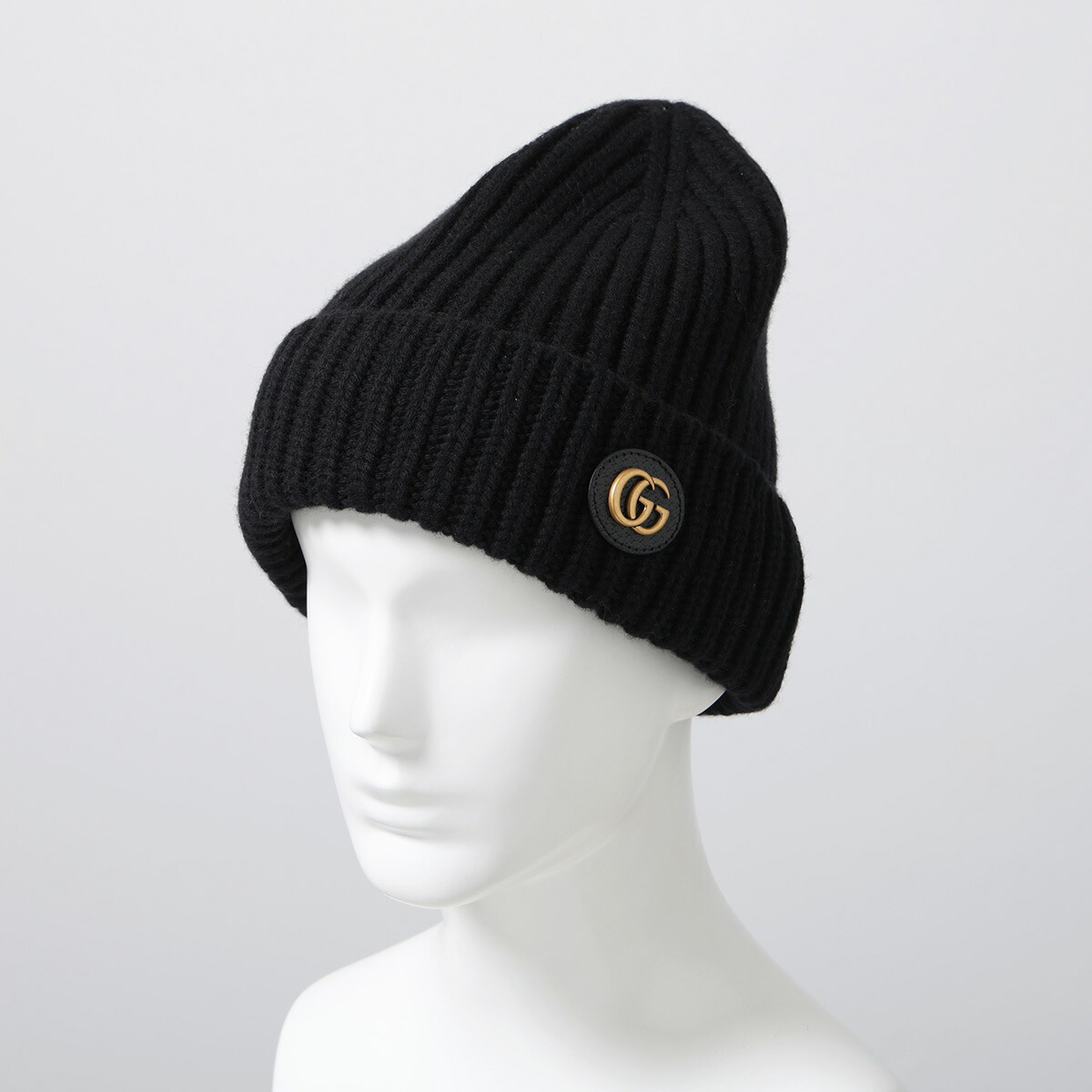 楽天市場】GUCCI グッチ ニット帽 764594 3GB02 レディース ダブルG