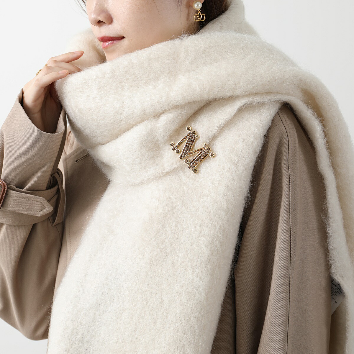 あささま専用 マックス マーラ [バス] ブローチ&フェイラー ポーチ