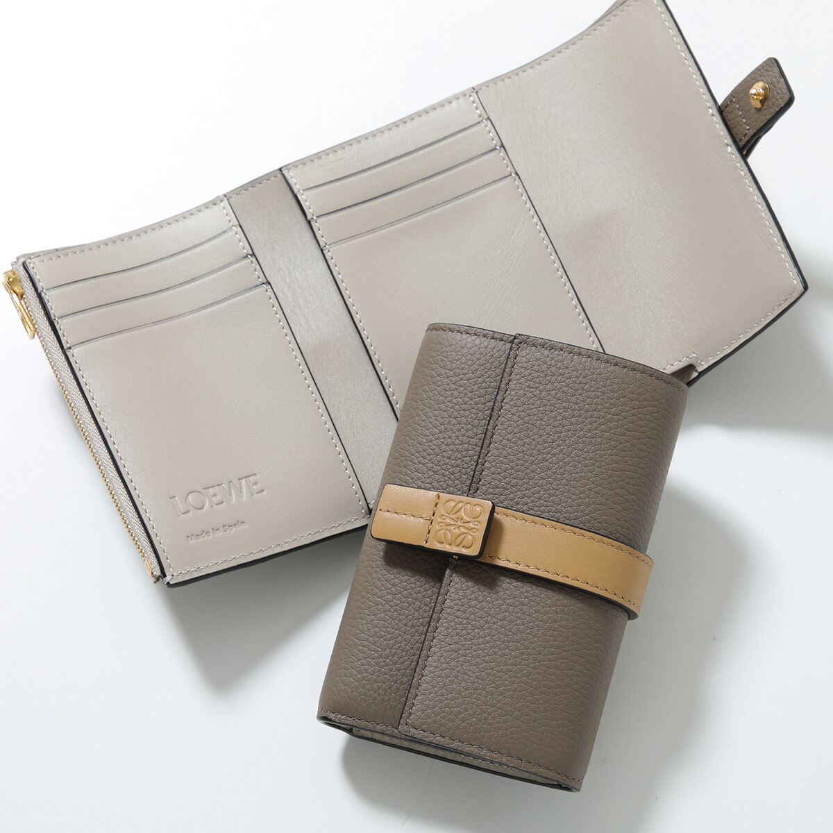 楽天市場】キャメル（ブランドロエベ）（レディース財布｜財布・ケース