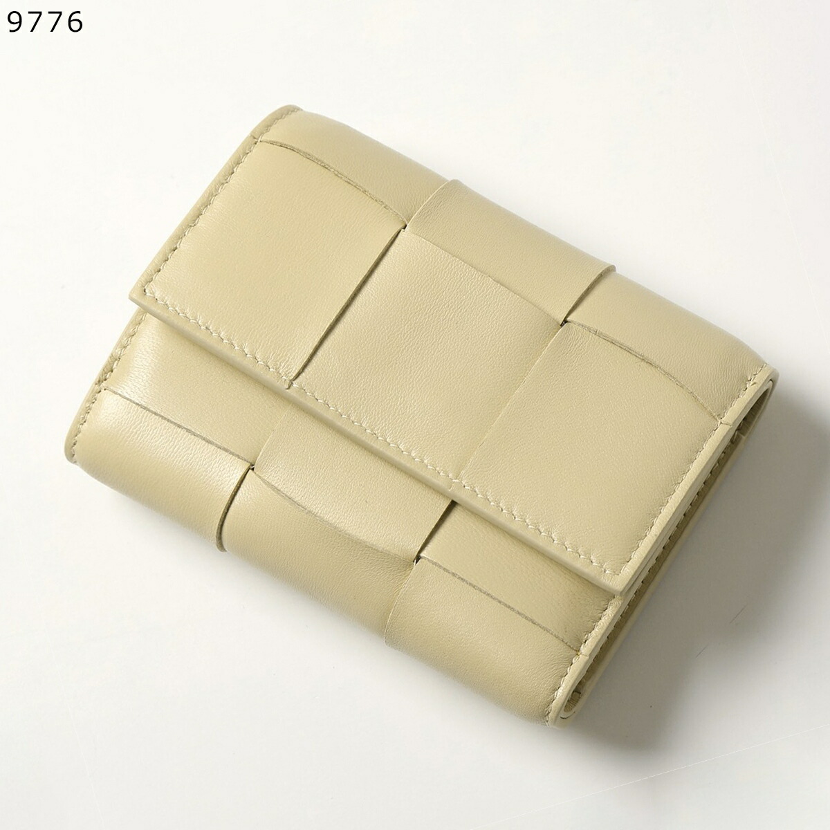 楽天市場】BOTTEGA VENETA ボッテガヴェネタ 三つ折り財布 651372