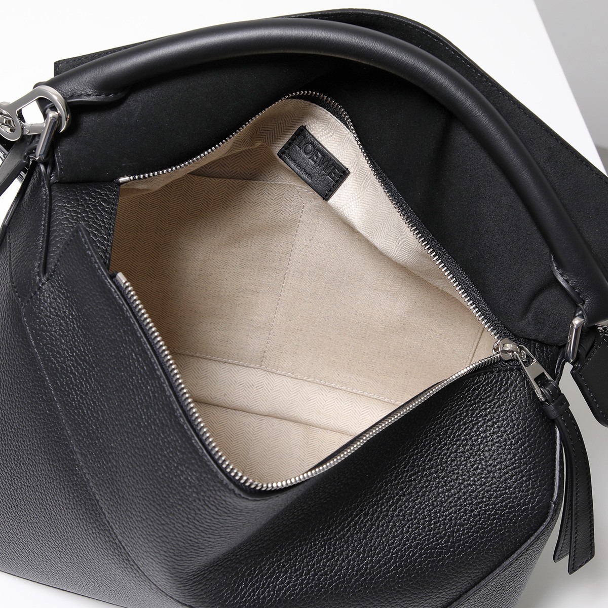 楽天市場】LOEWE ロエベ ショルダーバッグ PUZZLE EDGE LARGE パズル