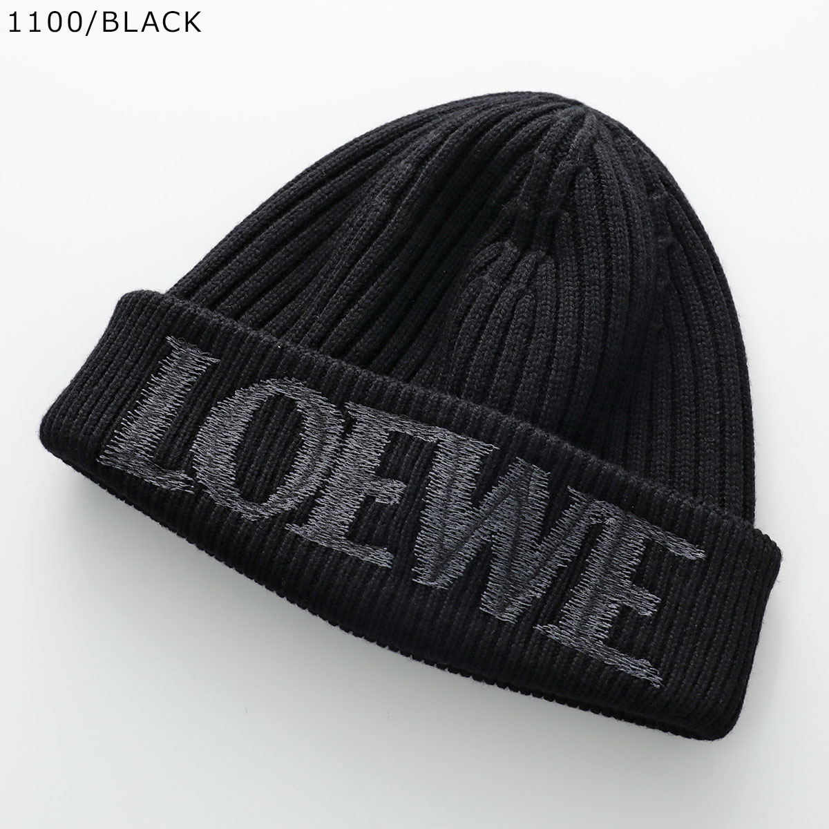 たまLOEWE ラベンダー ニット帽 楽天市場】ニット帽（ブランドロエベ