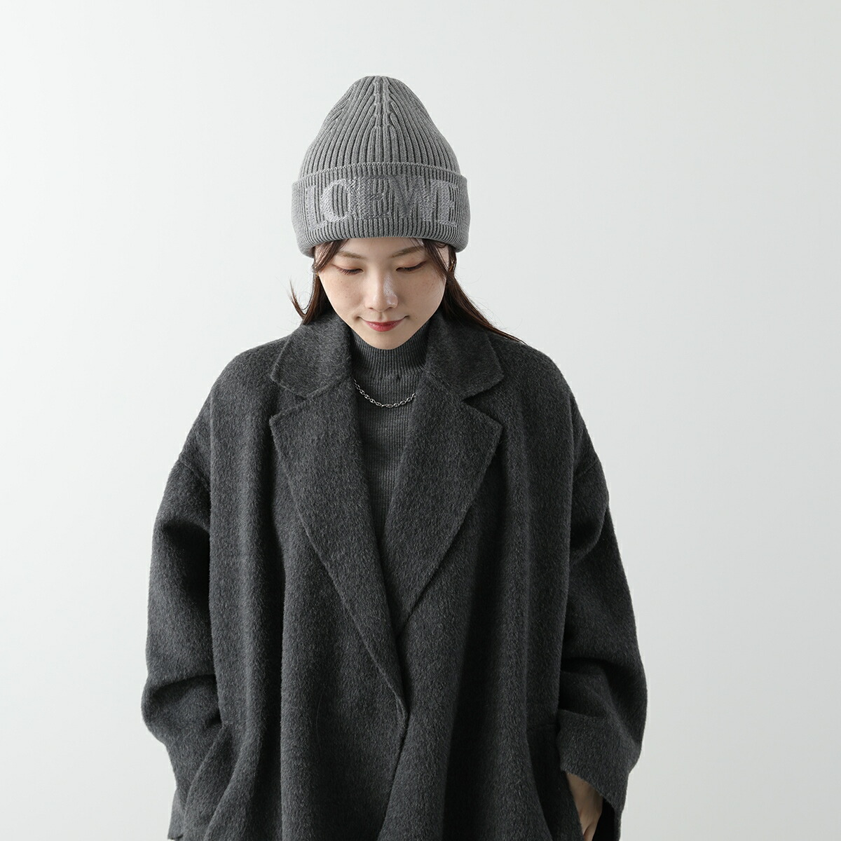 たまLOEWE ラベンダー ニット帽 たまLOEWE ラベンダー ニット帽 楽天