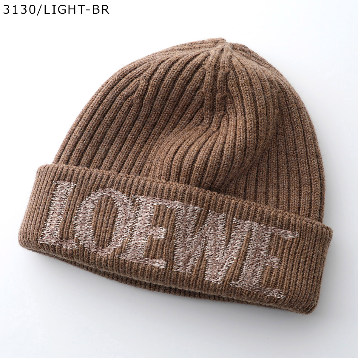楽天市場】LOEWE ロエベ ニット帽 F540257X23 レディース ロゴ刺繍