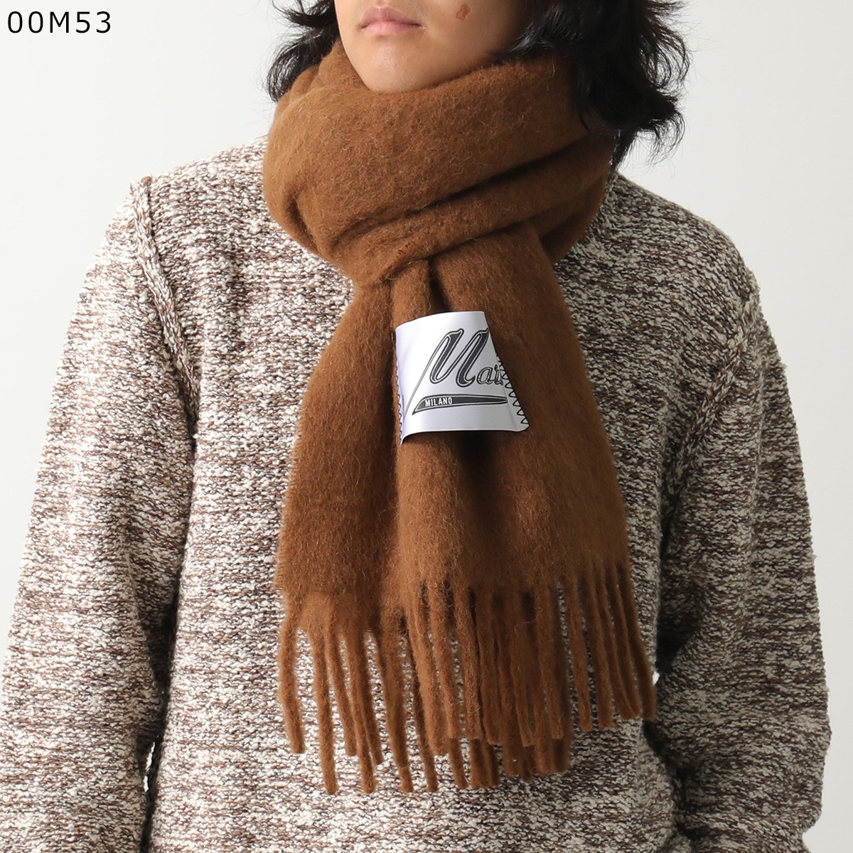 楽天市場】MARNI マルニ マフラー ASZC0005A0 UTW918 メンズ アルパカ