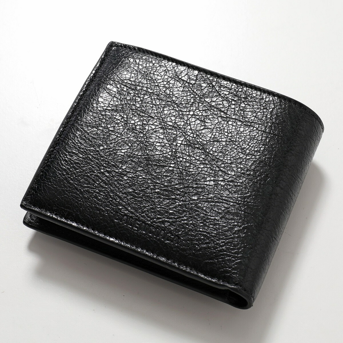 楽天市場】BALENCIAGA バレンシアガ 二つ折り財布 768429 2AA56 メンズ