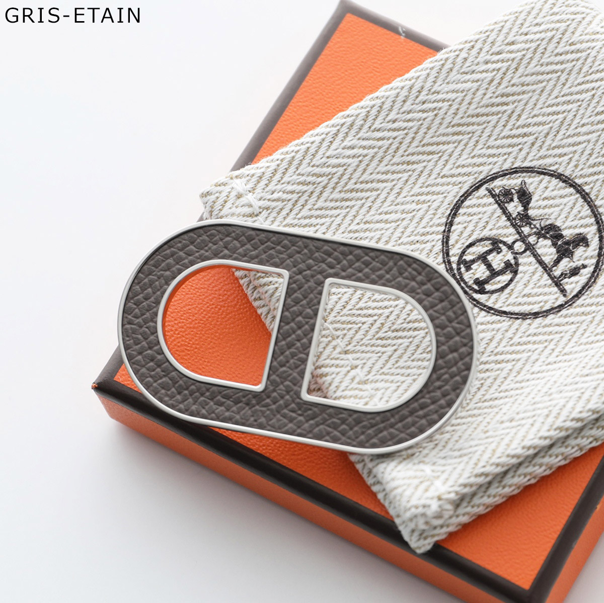 楽天市場】HERMES エルメス ブローチ シェーヌダンクル CHAINE D'ANCLE