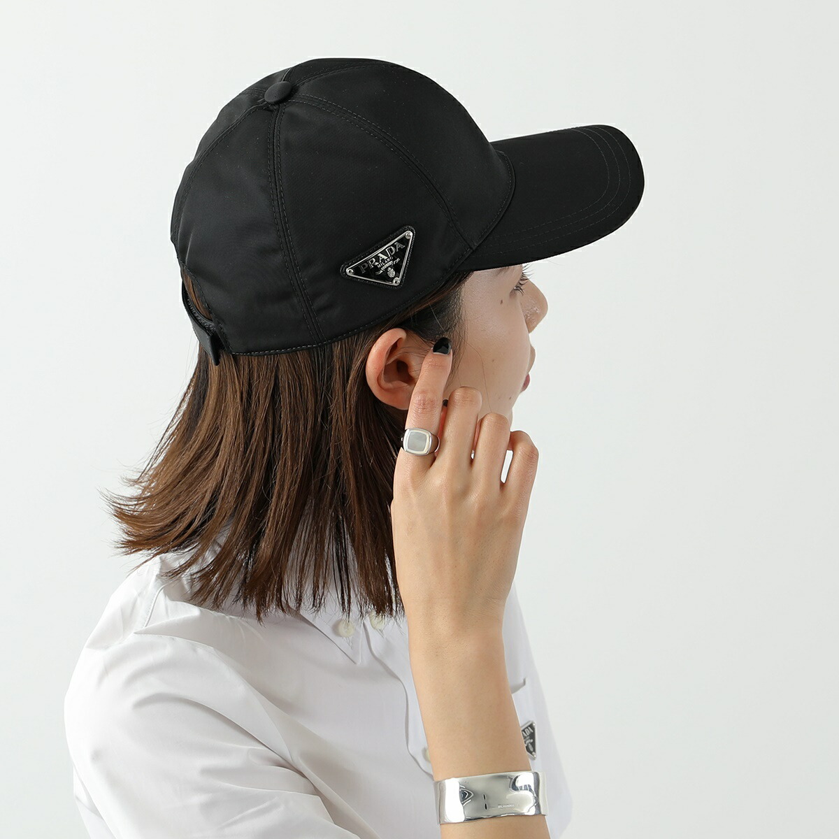 楽天市場】PRADA プラダ ベースボールキャップ 2HC274 2DMI メンズ