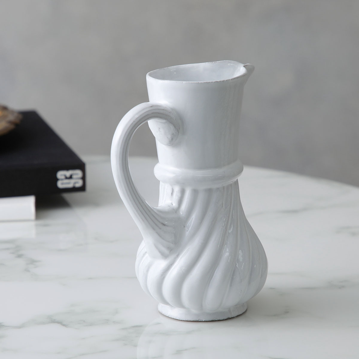 ceramica LAMAGAハンドペイントヴィンテージピッチャー 【公式通販】