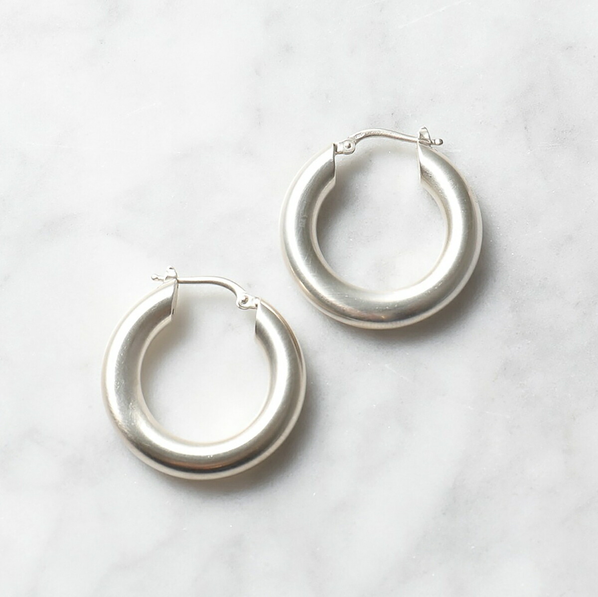 楽天市場】JIL SANDER ジルサンダー フープピアス CLASSIC EARRINGS 2