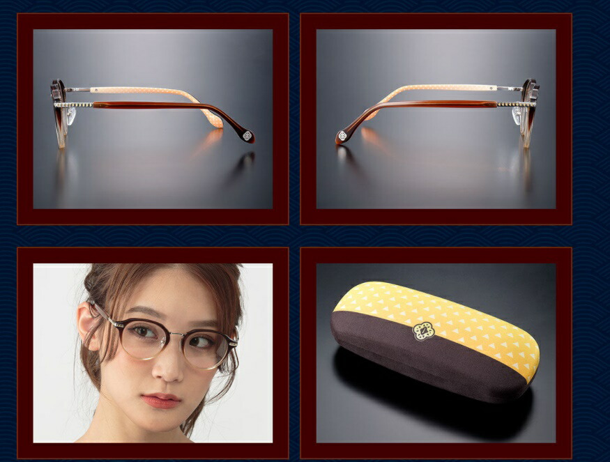 楽天市場】【鬼滅の刃 眼鏡コレクション】 我妻善逸 モデル 【送料無料