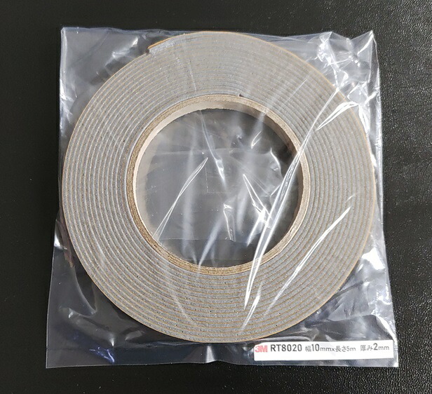 ponzu 3M RT8004 車用両面テープ 5㍉×22㍍ 22巻 ponzu 3M RT8004 車