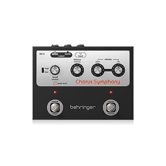 Behringer Chorus Symphony ギターエフェクター Behringer | Product