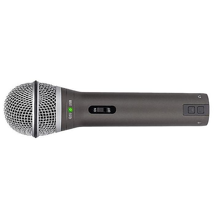 楽天市場】samson q2u usb ダイナミックマイクの通販
