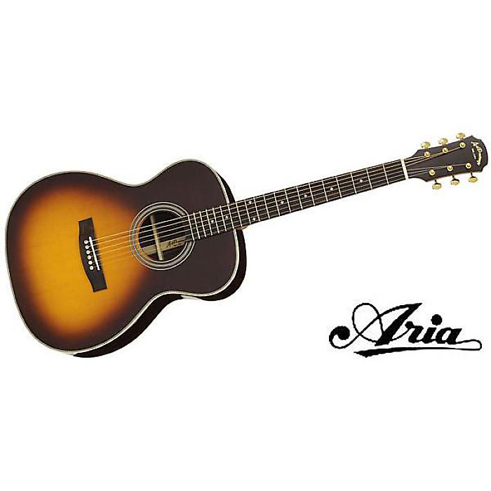 アリア Dreadnought AF-505 [N] (アコースティックギター) 価格比較