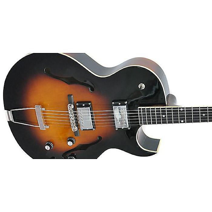 LOAR LH-280-C Vintage Sunburst フルアコ 【公式通販】