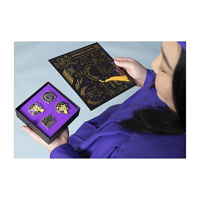 楽天市場】ポケモンピンバッジ ボックスセット (4個セット) 2023年卒業