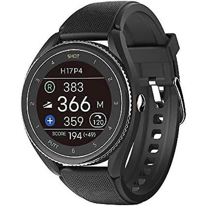 ボイスキャディ] Voice Caddie T9 ブラック 時計型ゴルフナビ ボイス