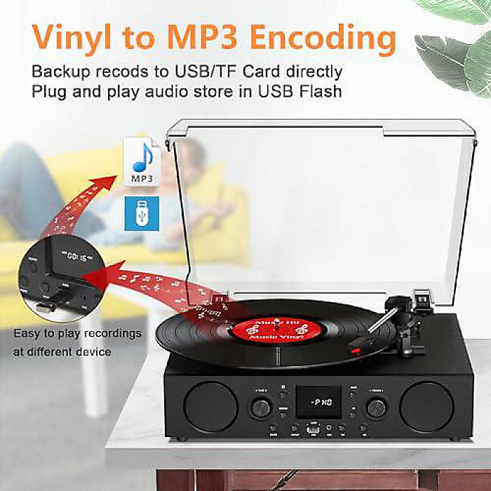 楽天市場】Bluetoothスピーカー搭載 USB再生 FMラジオ ミュート機能