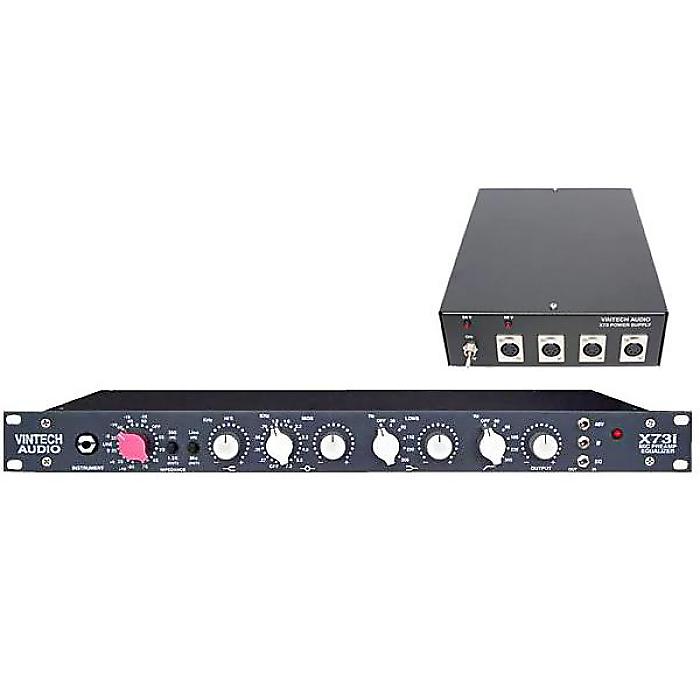 Vintech Audio X73 マイクプリアンプ パワーサプライ セット