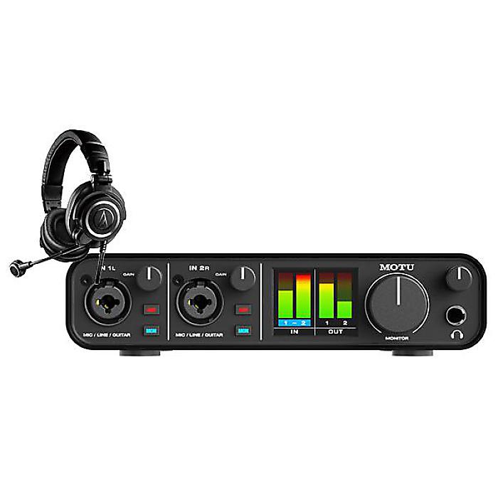 MOTU M2 USBオーディオインターフェイス 2-in/2-out Amazon.co.jp