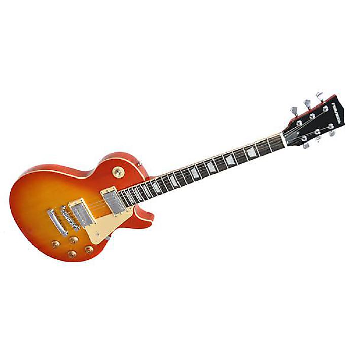 レスポールタイプ エレキギター オレンジ Maison レスポールタイプ
