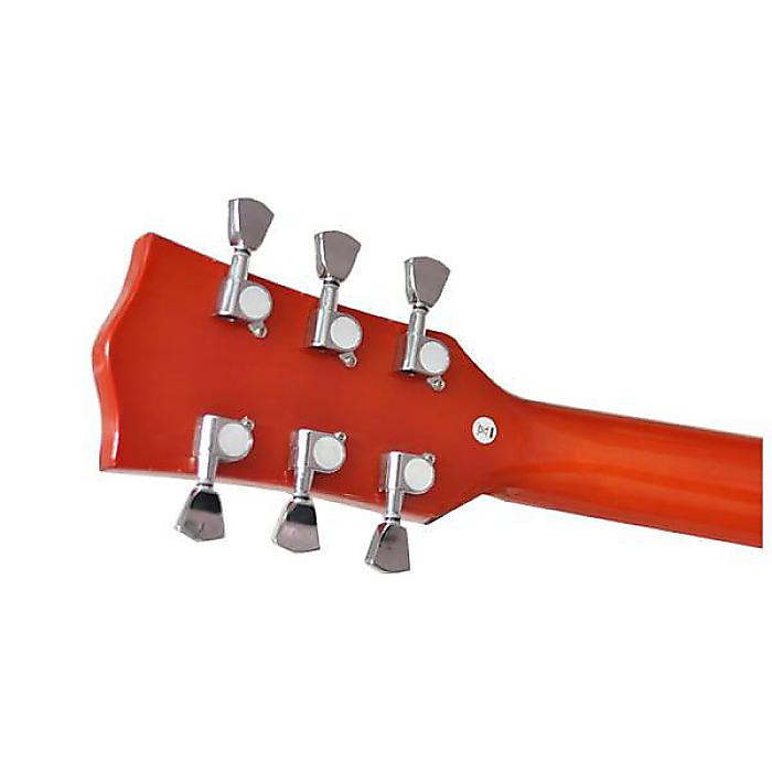 良品 Playtech レスポールタイプ エレキギター フレイム メイプル