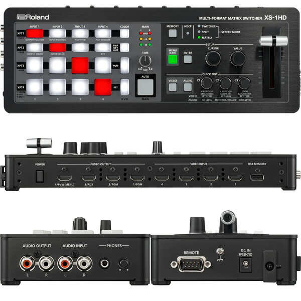 楽天市場】Roland(ローランド) / XS-1HD - マルチフォーマット