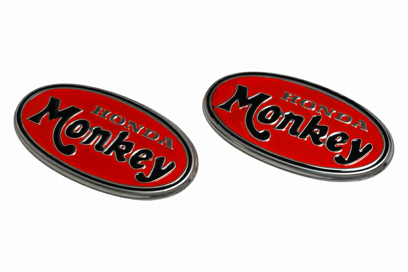Honda Monkey モンキーZ50A エンブレム 2個セット